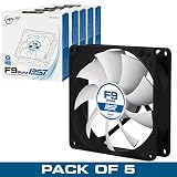 UPC 872767007789 product image for ARCTIC F9 PWM PST - Value Pack (5pc) - Standard Low Noise PWM Controlled Case  | upcitemdb.com