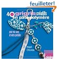 40 grigris cr�atifs en p�te polym�re pour vos sacs et votre portable