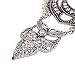 Diamonds Explosion models exaggeration fashion retro false collar necklace