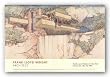 Falling Water - Mill Run, PA by Frank Lloyd Wright 20.75"x39" Art Print Poster