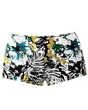 Boy-leg bikini bottom