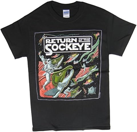 Ray Troll Men's Return of the Sockeye T-Shirt