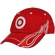 Checkered Flag Juan Pablo Montoya Red Exhaust Flames Adjustable Hat