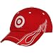NASCAR Checkered Flag Juan Pablo Montoya Red Exhaust Flames Adjustable Hat