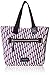 Marc Jacobs Arrow Head Printed Biker Ns Tote, Paris Blue Kiss Multi, One Size
