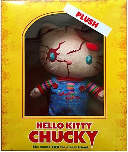 USJ Official Hello Kitty x Chucky Plush Doll 2015 from Japan
