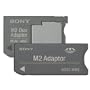 Sony M2 Duo Adaptor + M2 FS Adaptor Kit (Retail Package)
