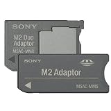 Sony M2 Duo Adaptor + M2 FS Adaptor Kit (Retail Package)