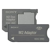 Sony M2 Duo Adaptor + M2 FS Adaptor Kit (Retail Package)