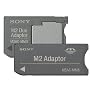 Memory Stick M2 Standard and M2 Duo adaptors