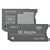 Memory Stick M2 Standard and M2 Duo adaptors