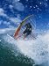 Wind Surfing at Kanaha Beach, HI Photographic Poster Print, 18x24