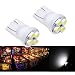 PA 25PCS #555 T10 4SMD LED Pinball Machine Light Bulb White-6.3V