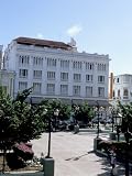 Casa Grande Hotel, Santiago De Cuba, Cuba, West Indies, Central America Stretched Canvas Poster Print