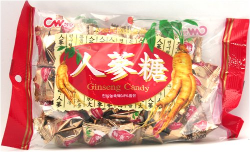 Ginseng Hard Candy by CW