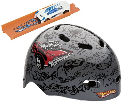 Bell Child Hot Wheels Hi Octane MS Helmet VP