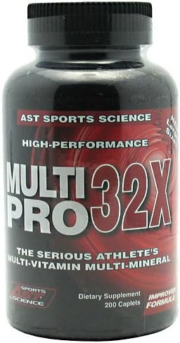Ast Sports Science Multi Pro 32x, 200 Caplets