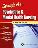Straight As in Psychiatric and Mental Health Nursing