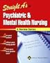 Straight A's in Psychiatric and Mental Health Nursing