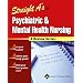 Straight A's in Psychiatric and Mental Health Nursing