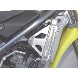 04-05 HONDA CRF250R: WORKS CONNECTION RADIATOR BRACES (NATURAL) by Works Connection
