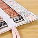 36 Holes Canvas Wrap Roll-up Pencil Case Pen Bag Storage Pouch Floral Style RS.475.00