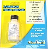 Sheffield Bronze Corp 1454 Porcelain Filler & Repair 1 Oz.