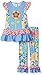 Rare Editions Girls' Mixed Print Legging Set