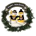 Pittsburgh Pirates Team Snowman Christmas Wreath