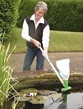 Outdoor Living : GOOD IDEAS TORNADO PONDVAC (487) - Keep your pond crystal clear.