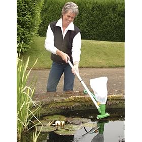 GOOD IDEAS TORNADO PONDVAC (487) - Keep your pond crystal clear.