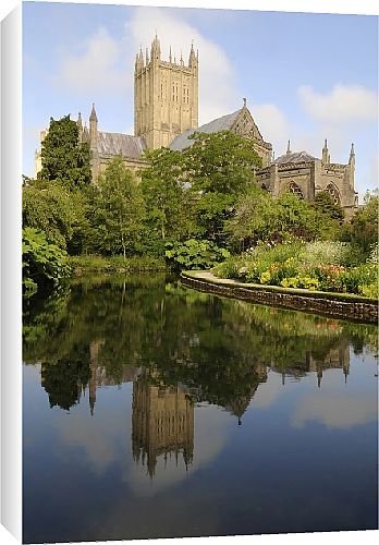 Canvas Prints of Bishops Palace from Country Life 