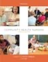 Community Health Nursing: A Canadian Perspective