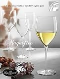 Luigi Bormioli Magnifico 28-3/4-ounce Wine Stemware, Set of 4
