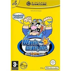 Wario Ware, Inc Mega Party Game$
