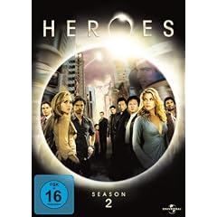 Heroes - Season 2 [4 DVDs]
