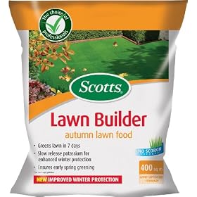 Scotts Lawn Builder 400 sq m Autumn Lawn Food Bag