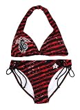 Sons Of Anarchy Stars & Stripes Red / Black Bikini SOA SAMCRO