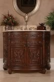 Hand Crafted Four Doors Single Sink Vanity