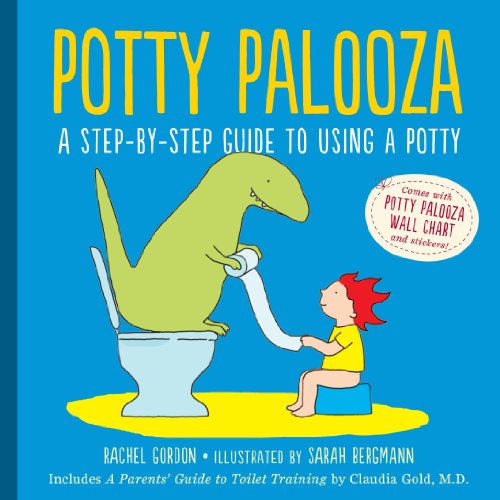 potty palooza a step by step guide to using a potty
