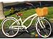 Fashionista Custom Deluxe 26 Women's Beach Cruiser Bicycle Vanilla
