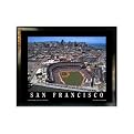 Framed San Francisco Pac Bell Skyline - 24 x 30"