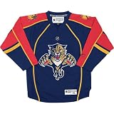 Rbk Florida Panthers Youth Replica Home Jersey