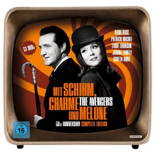 Mit Schirm, Charme und Melone - 50th Anniversary Complete Edition (53 Discs)