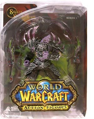 World of Warcraft Series 3 Undead Rogue Action Figure
