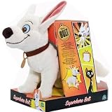 Disney Superhero Bolt Plush - Super Leap & Laser Light Up Eyes!