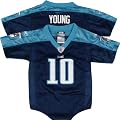 Vince Young Reebok NFL Navy Tennessee Titans Infant Jersey