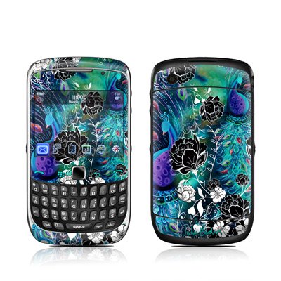 Skinsdecals on Protective Skin Decal Sticker For Blackberry Curve 3g 9300 Cell Phone