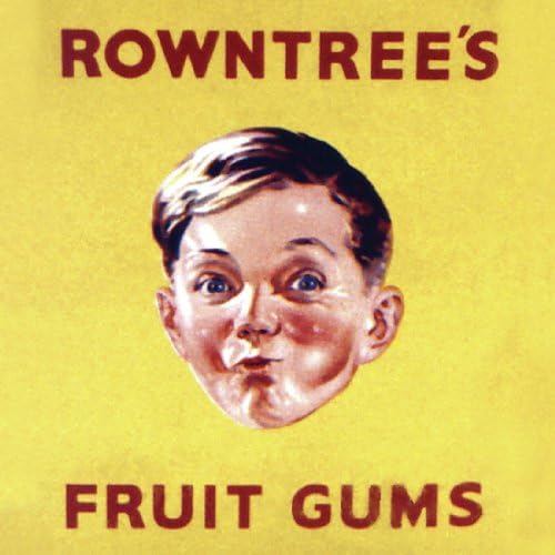 Coasters Drinks Mat Rowntree's Fruit Gums