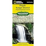 pisgah ranger district pisgah national forest national geographic trails illustrated map